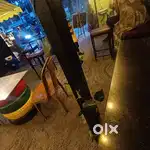 Woman juice maker and tea maker
