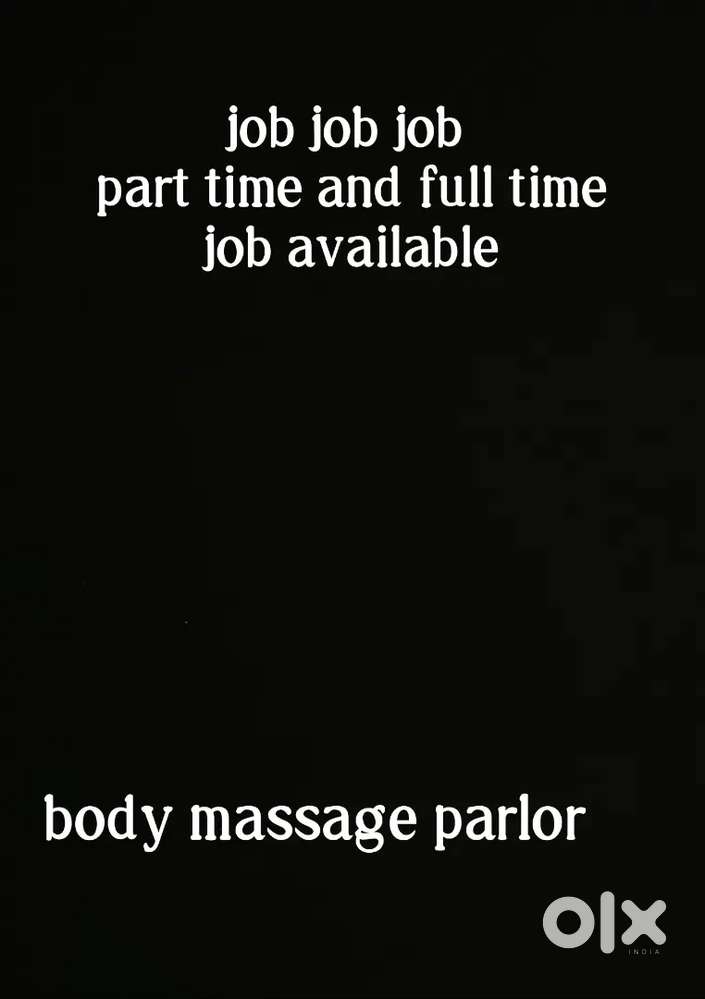 Massage parlor job