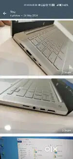 HP Chromebook C640

*Intel core i5-10th gen/8GB Ram/64GB
