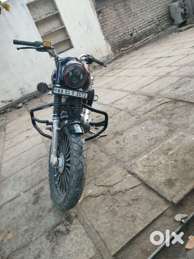 Full condition bike