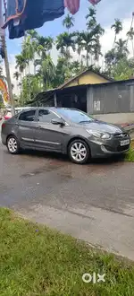 Hyundai Verna 1.6Sx Top model ,