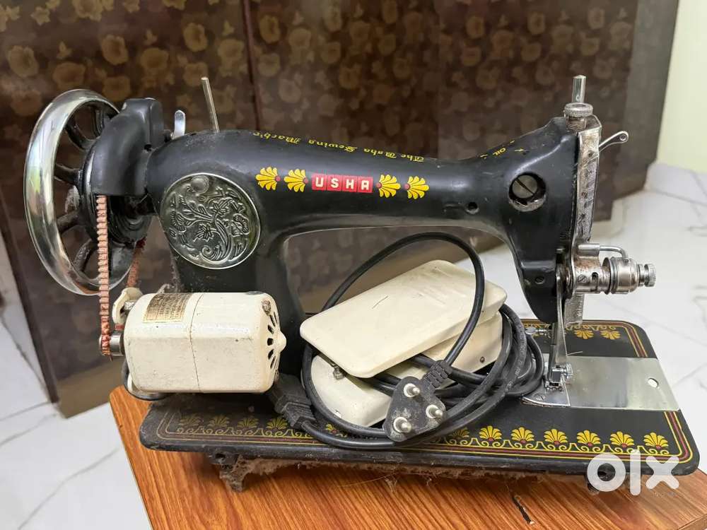 Sewing machine no damage or repair