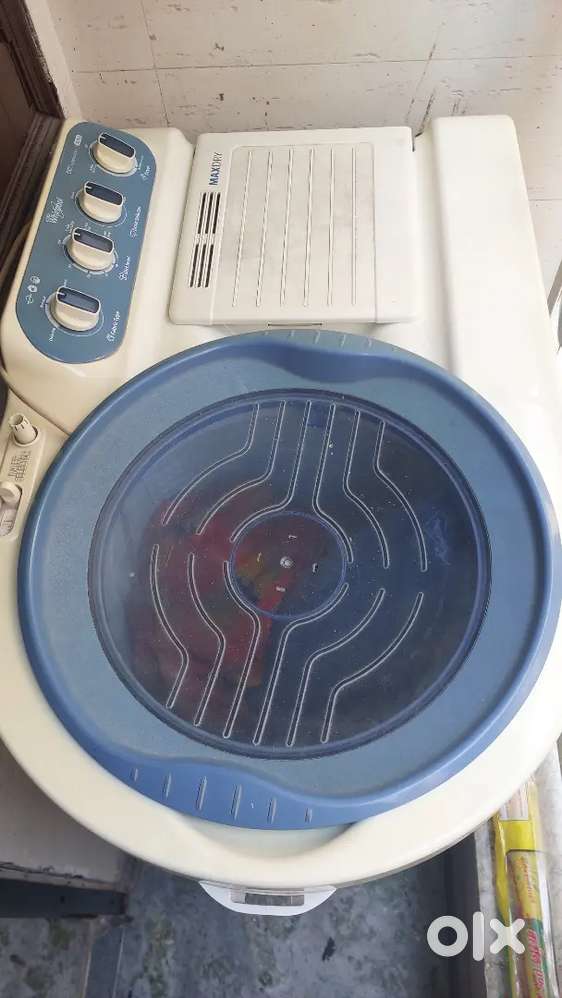 Whirphool washing machine 8.kg