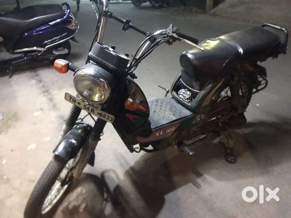 TVS XL 100 GOOD CONDITIONS