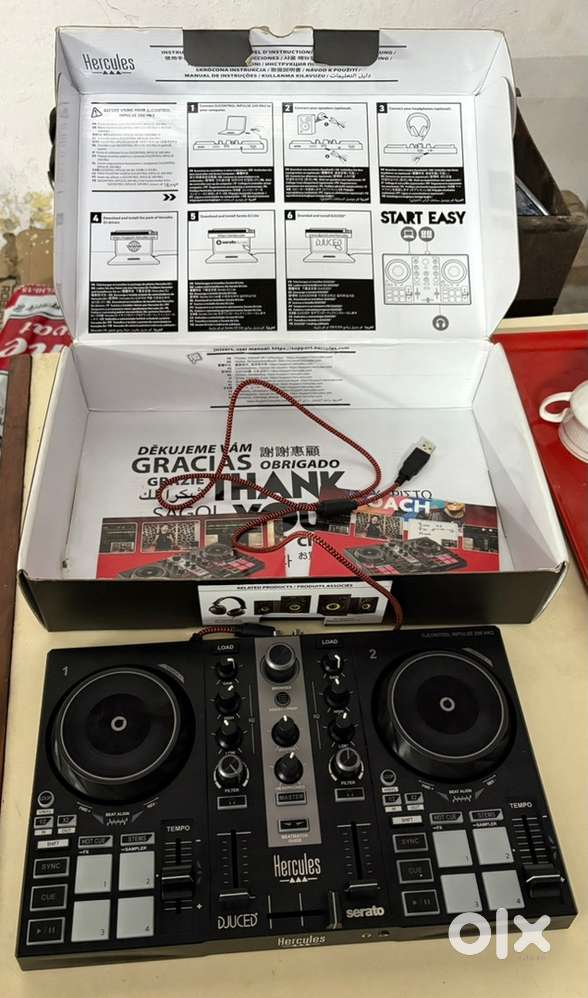 For sale of Hercules DJ Control Inpluse 200 MK2