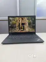 Lenovo Thinkpad T495 Ryzen 5 laptop (second hand laptop) old laptop
