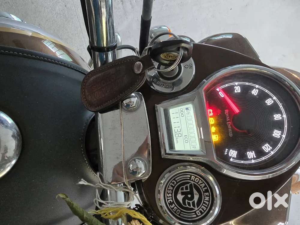 Royal enfield 350 classic chrome