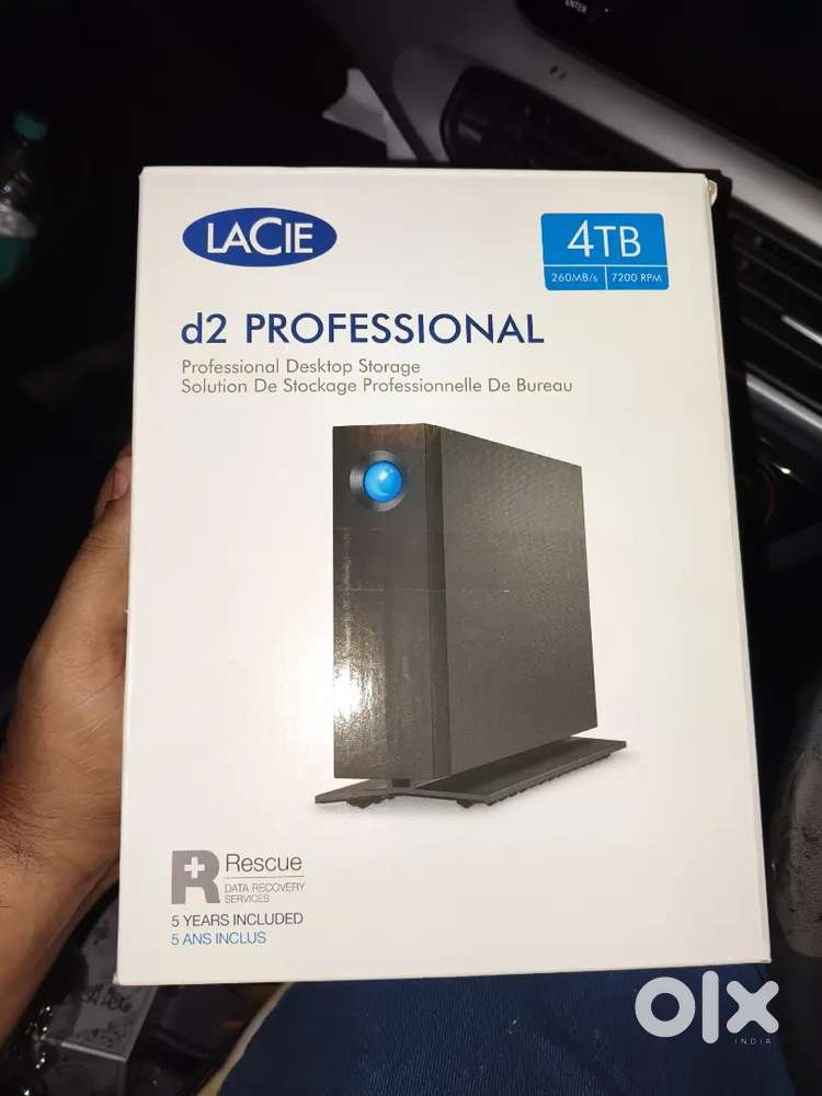Lacie D2 Professional 4TB Harddisk