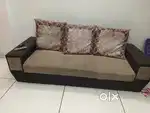 Sofa Set with Table for Sale – Good Condition”