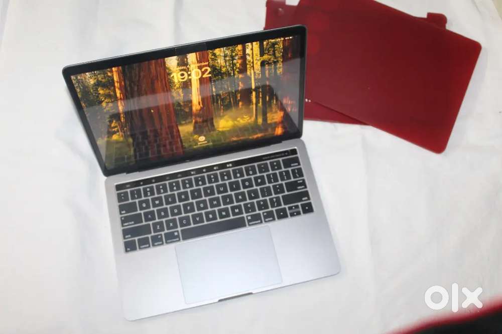 MacBook Pro Touch Bar 2018 i7 16GB RAM 512GB SSD  ਮੈਕਬੁੱਕ ਪ੍ਰੋ ਟੱਚ ਬਾਰ