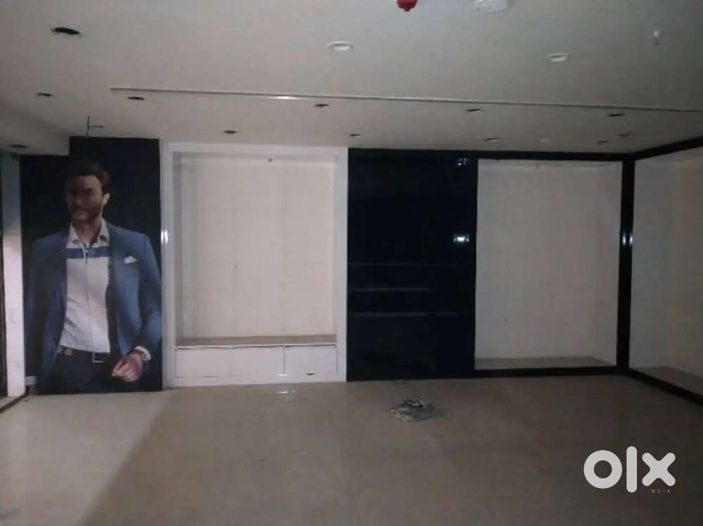 Ground Floor 1056sft Shop for Rent