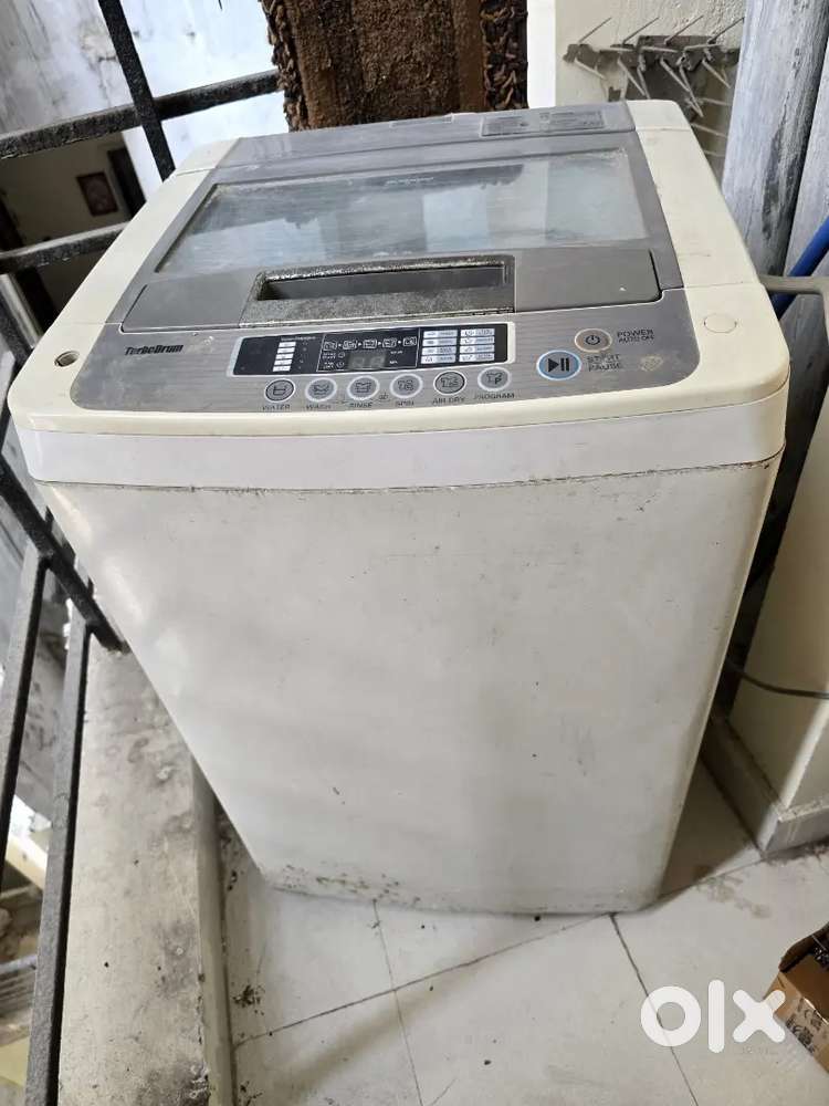 LG 6.5kg Fully Automatic Top Load - TurboDrum  Excellent Condition