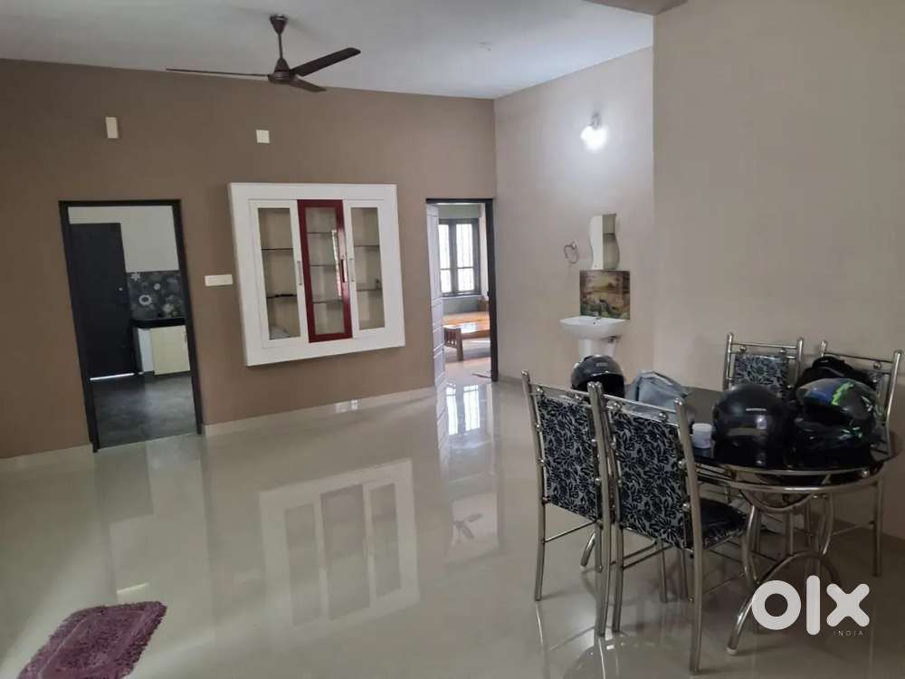 Shared 2BHK For Rent (1 Attached Bedroom Spacious Hall, kitchen