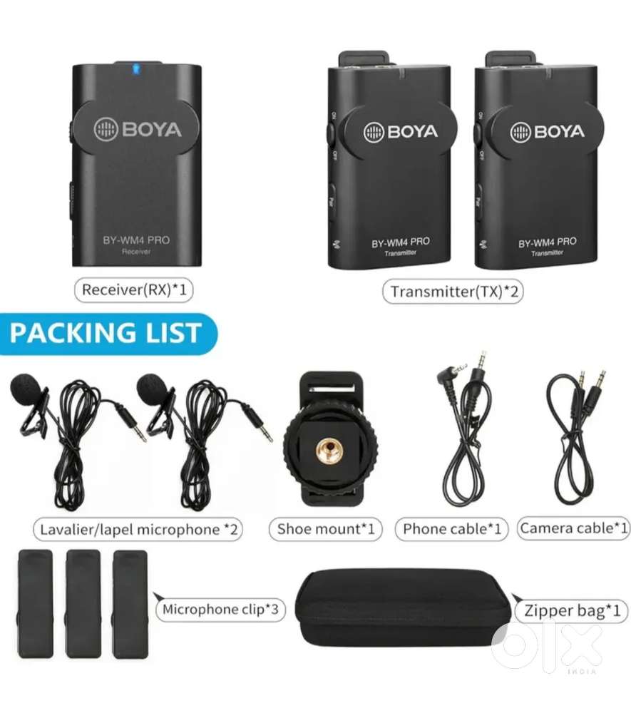BOYA-WM4 PRO BLUETOOTH MIC