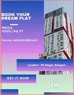 Flats for sale at Rani Chennamma nagar Belagavi
