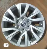 18 Original alloy and Tyres