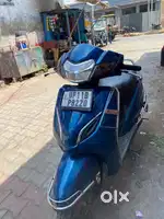 Activa 5g blue colour all paper clear original no challans
