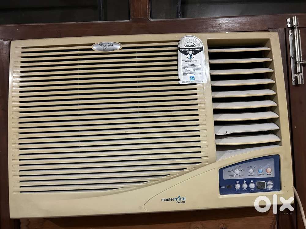 whirlpool 1.5 ton ac air conditioner 5 star, master mind deluxe.