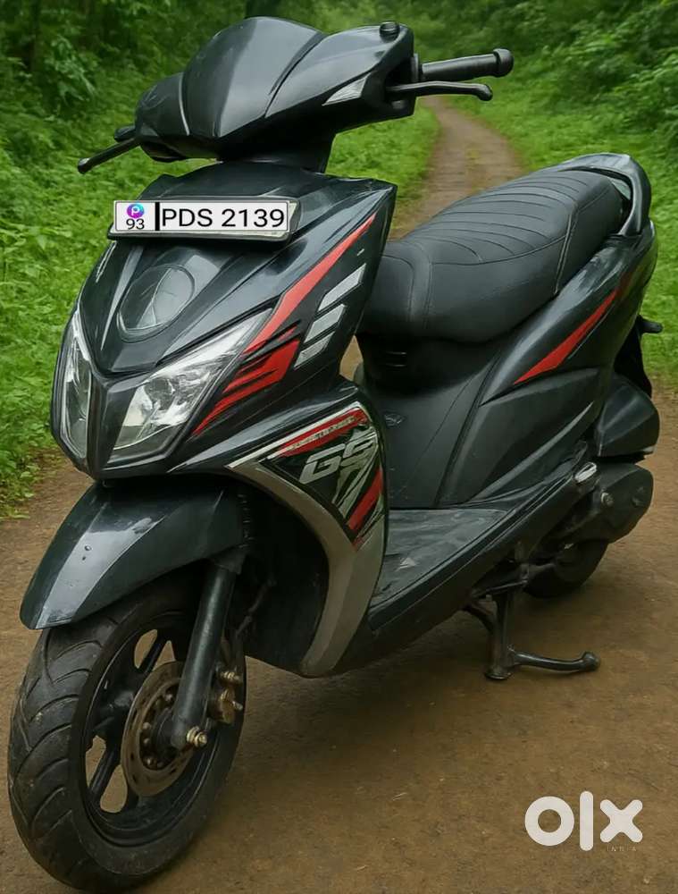 TVS ntorq 125 in mint condition insurance and pollution valid