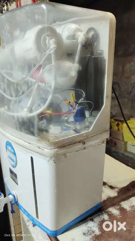 Kent water purifier ro+ov full mineral water