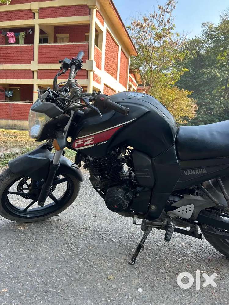 Bike is in good condition expect front meter bod