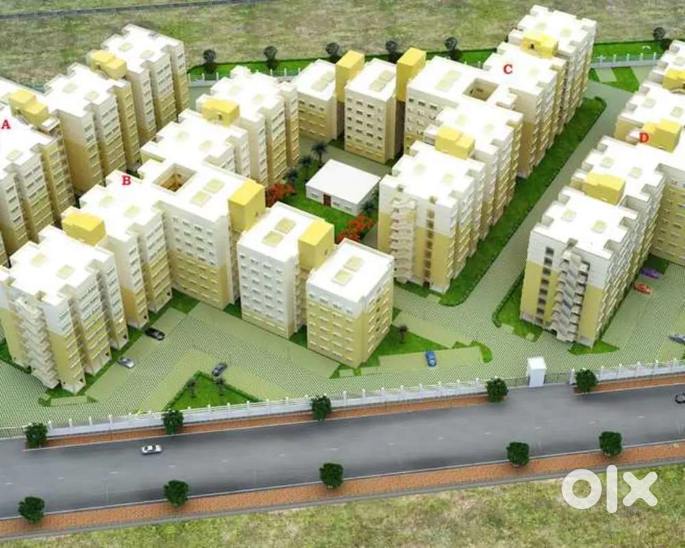 Mahindra Nova 836sqft Flat