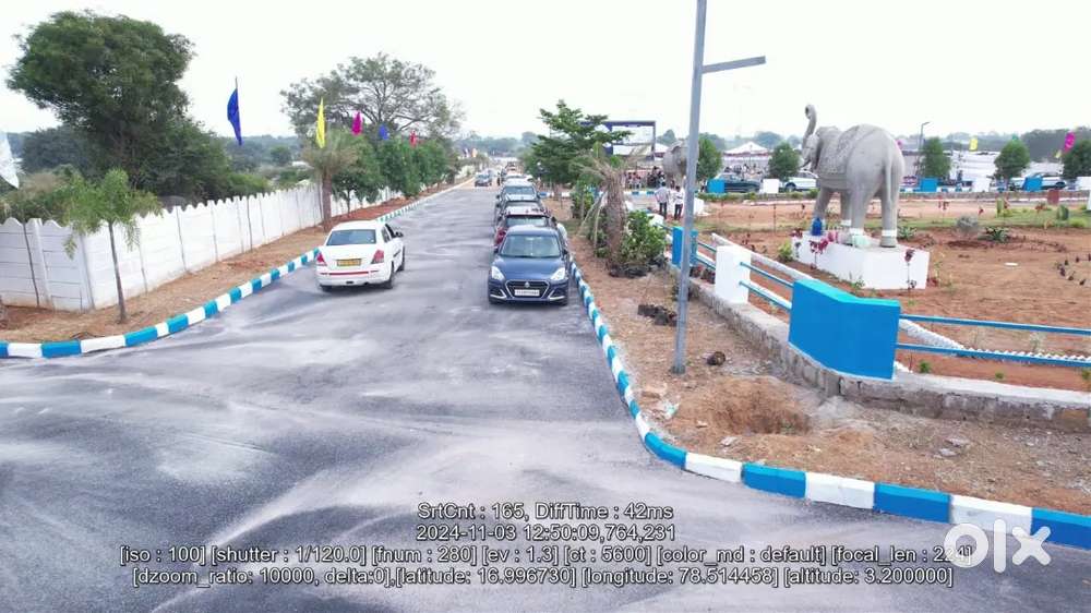 HMDA GATED COMMUNIT PROJECT KADTHAL