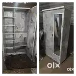 New cupboard wordrobe almirah for sale shoe rack available