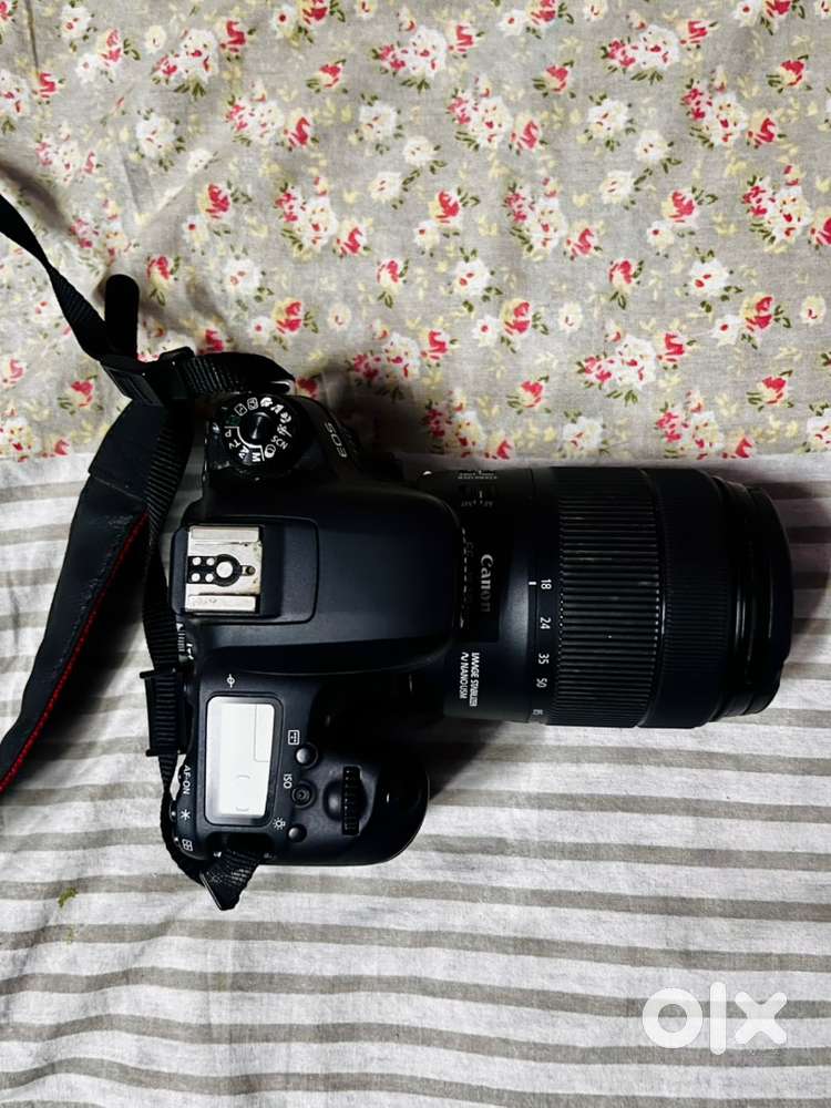 Canon 77D, 18-135mm lens