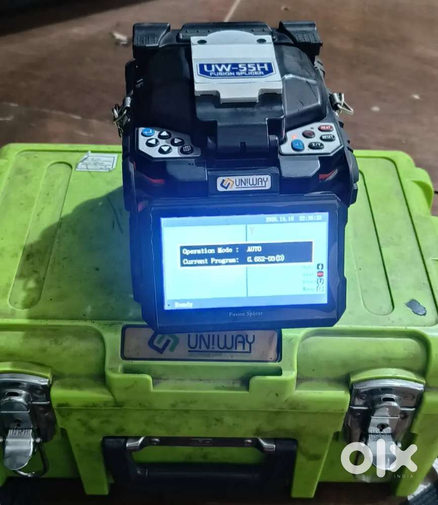 Splicing machine