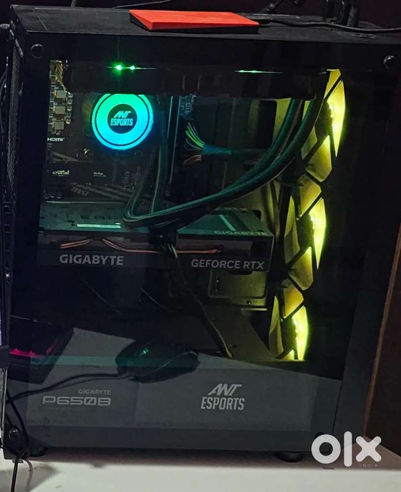 Gaming CPU rtx 4060 one year use RTX rtx game