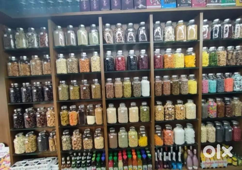 Dry fruits & chocolate shop good location