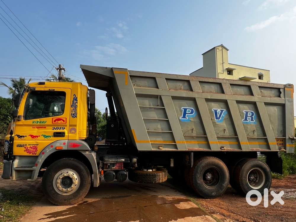 2019 Bharat benz 2523