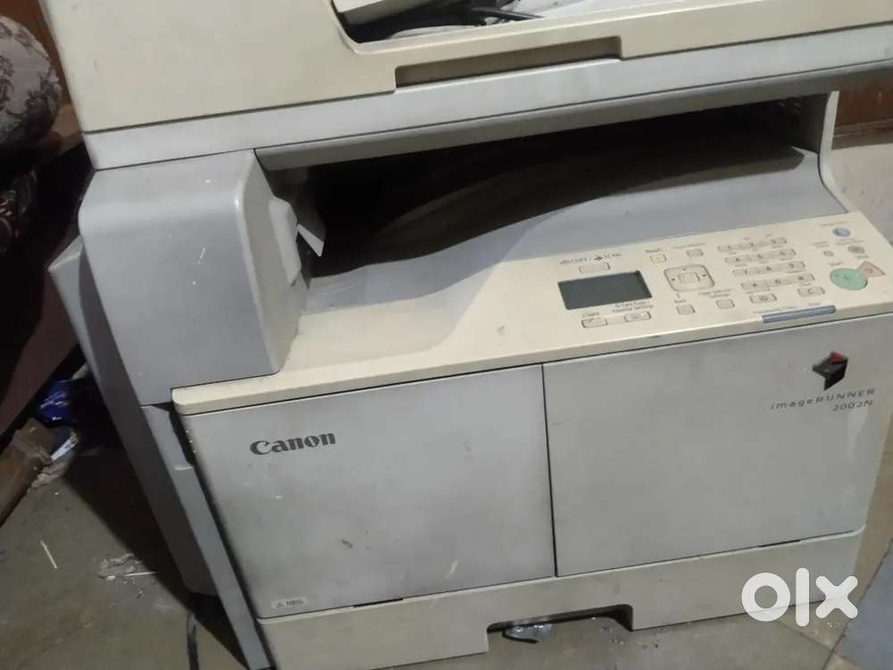 Canon xerox machine