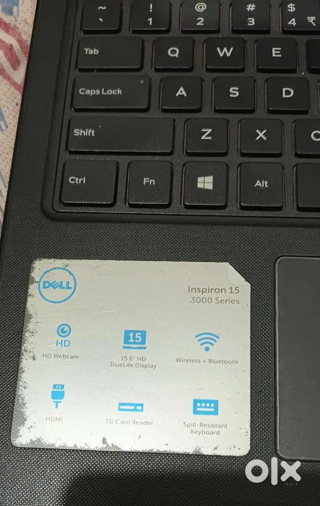 Dell laptop