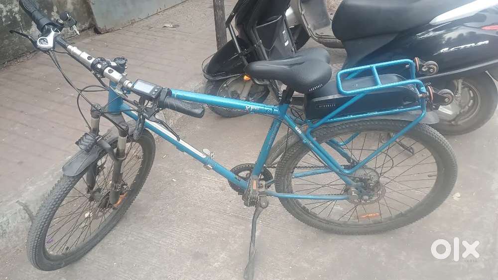 Hornback x1 pro foldable electric cycle