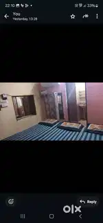 PG HOSTEL FOR BOTH MALE & FEMALE NEAR BY PEEUNGALATHUR RAILWAY STATION