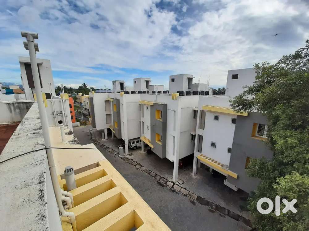 A Gated Community surrounded by calm and composed environment.