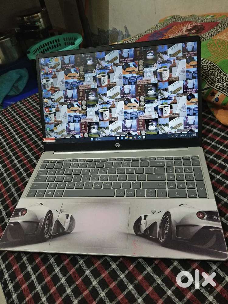 Hp-15 laptop i5 13 gen 8/512