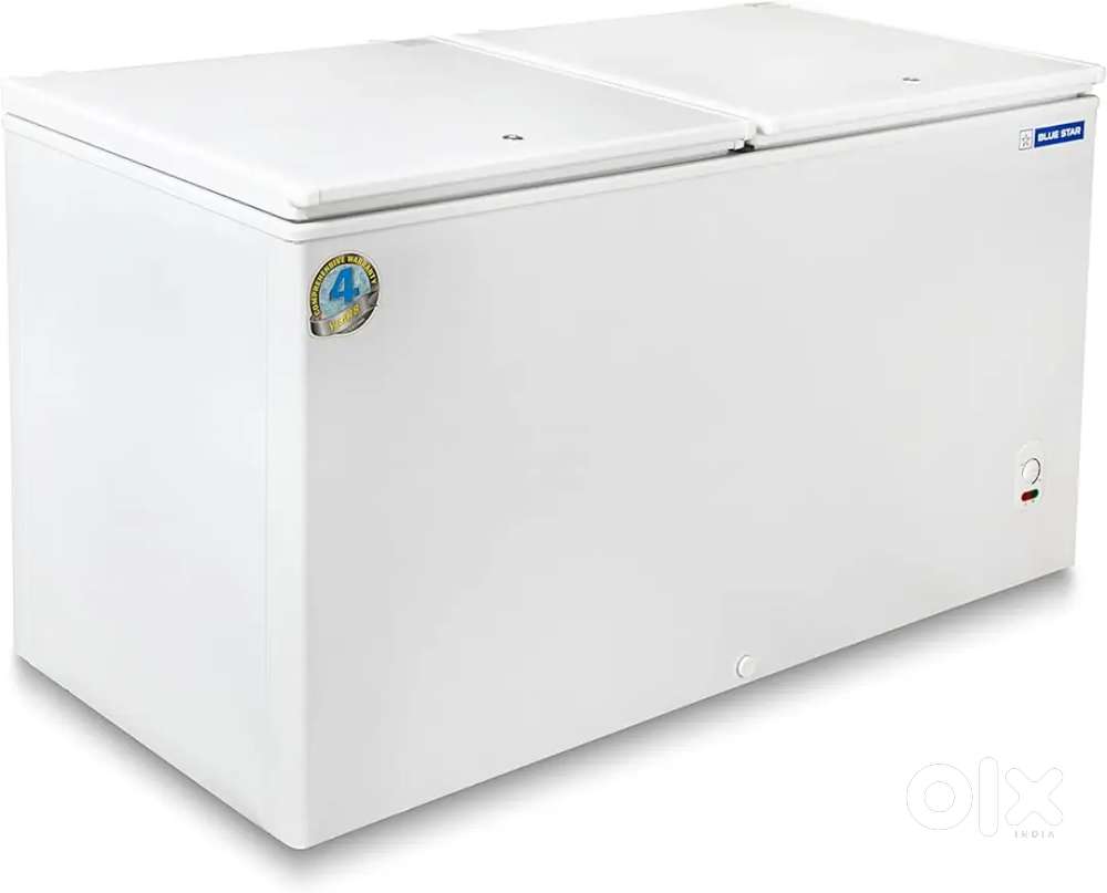 Bluestar 4 deep freezer double door