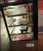 Stainless steel Display counter