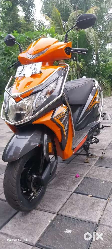 HONDA DIO BS4 LAST MODEL