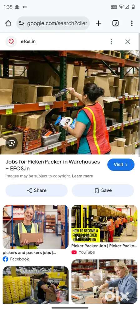 Wanted Picker And Packar - Aundh