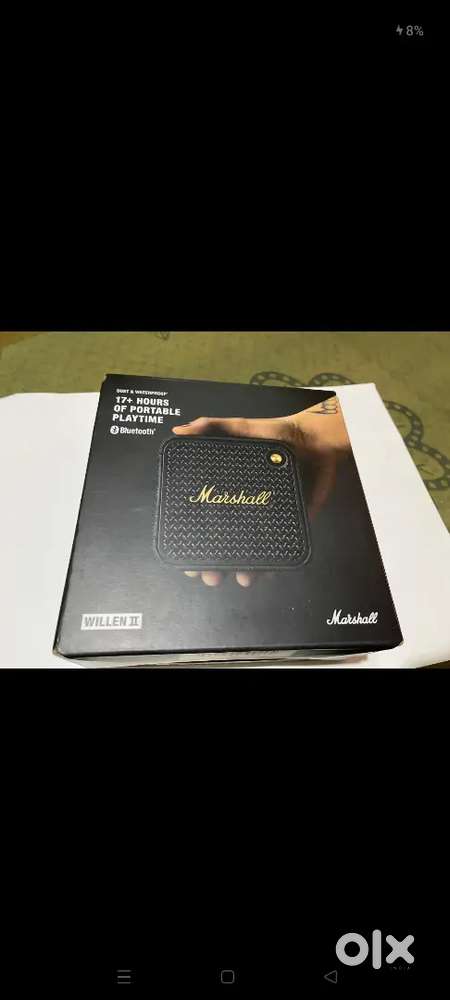 Marshall  new speaker