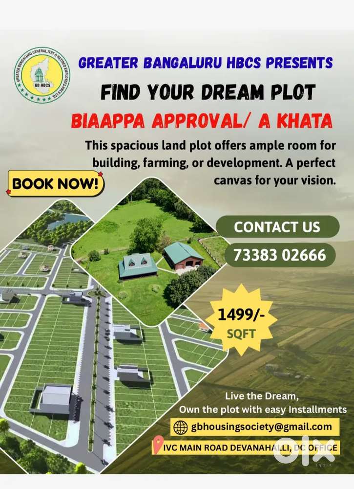Residential plots