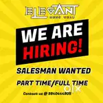 salesmen wanted