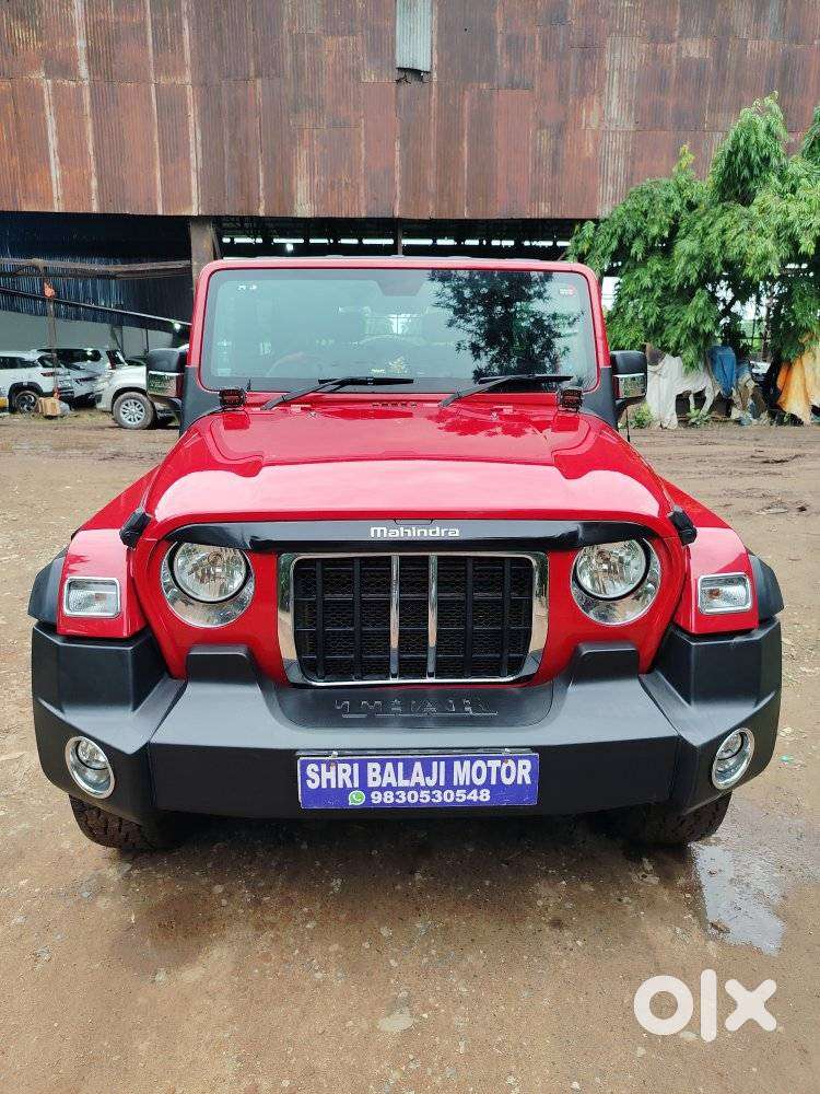 Mahindra Thar LX Hard Top Diesel MT 4WD, 2023, Diesel