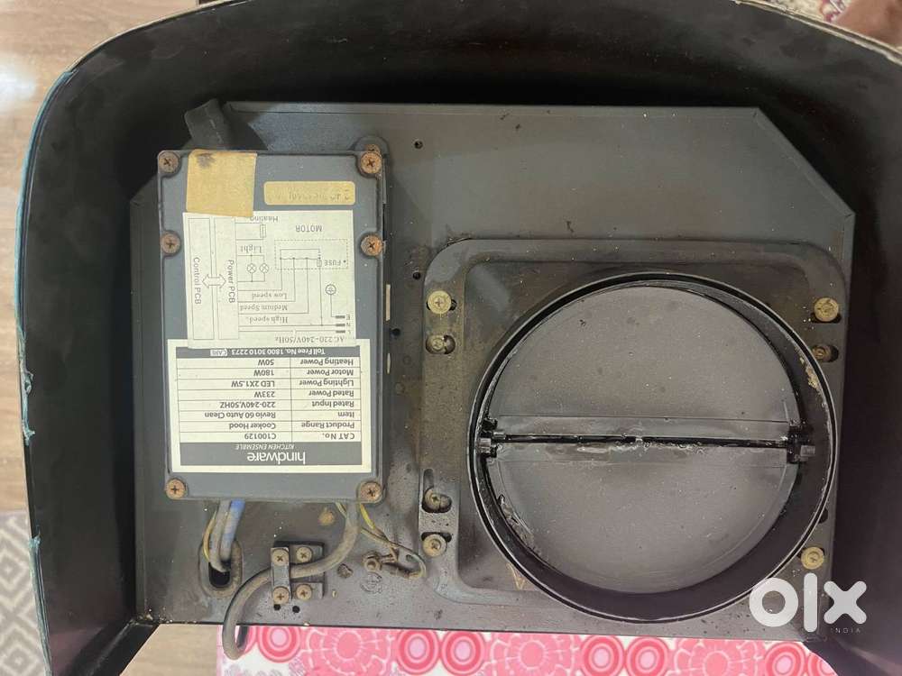 Hindware Chimney revio 60(1200) A/CL