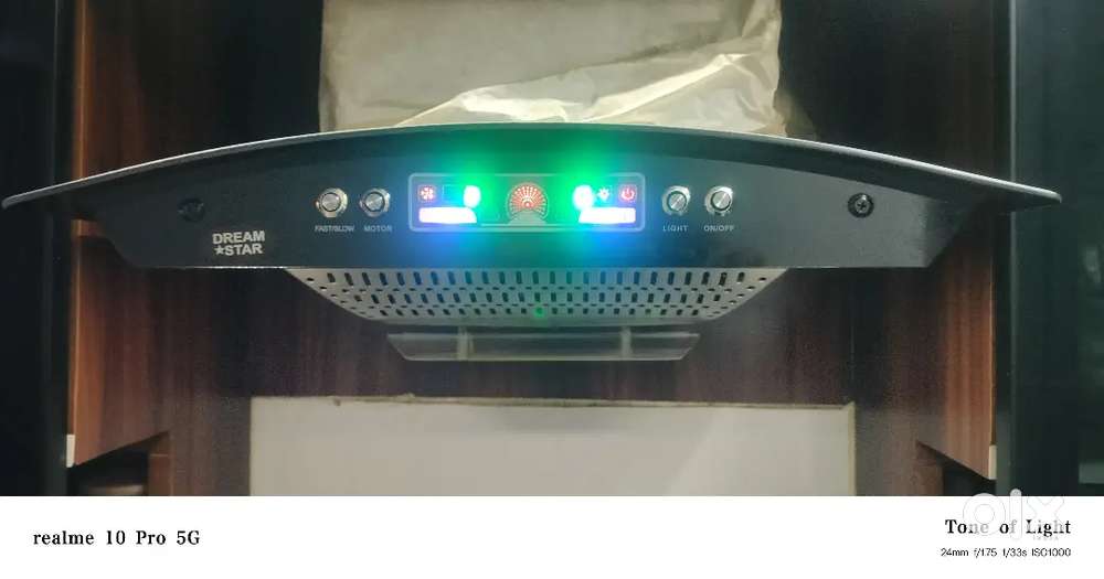 Wanted to sale my 1yr old chimney 60cm curved in good condition