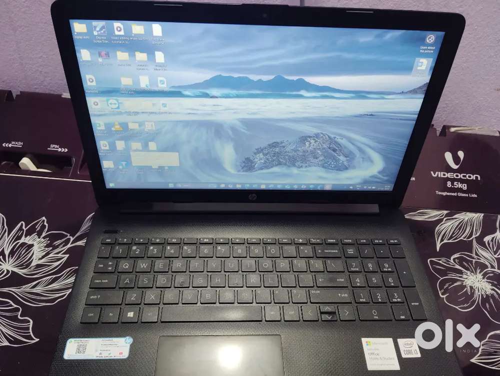 HP I3 10th gen laptop
